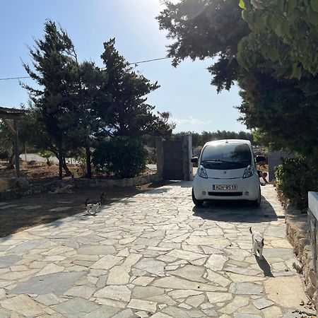 Aletraki -Off-Grid Retreat Above Heraklion, Peaceful Views Архане Екстер'єр фото