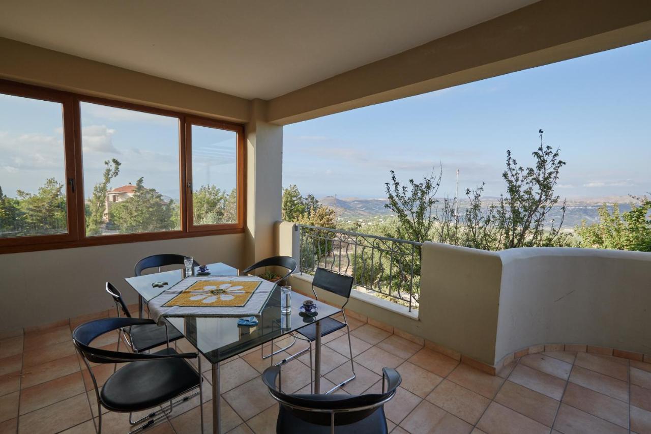 Aletraki -Off-Grid Retreat Above Heraklion, Peaceful Views Архане Екстер'єр фото
