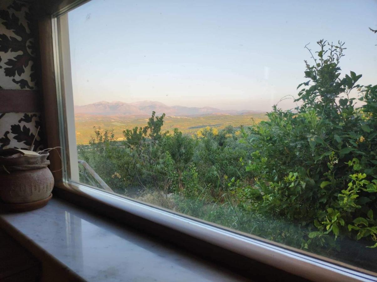 Aletraki -Off-Grid Retreat Above Heraklion, Peaceful Views Архане Екстер'єр фото
