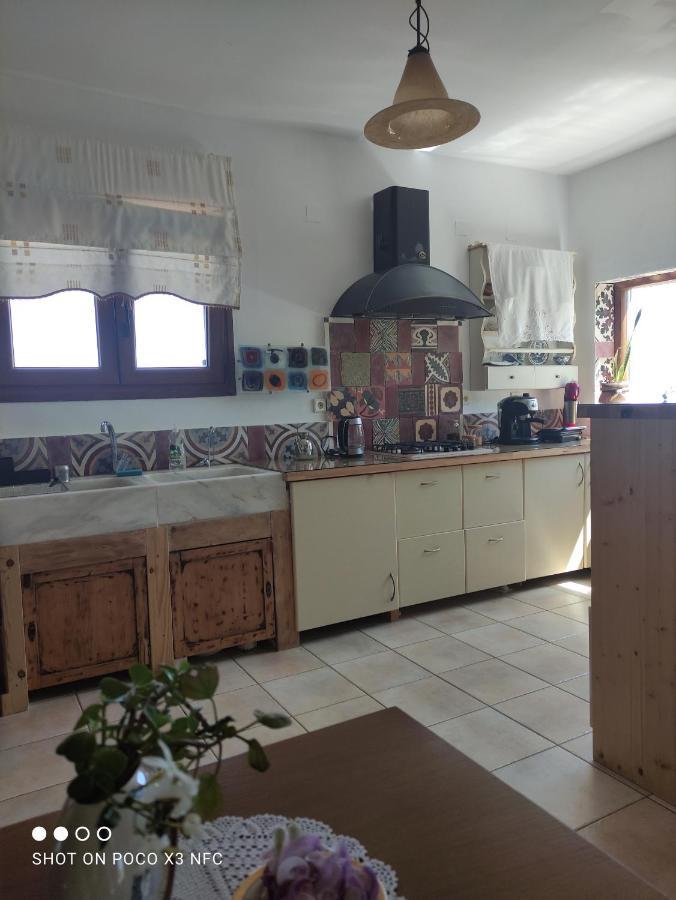 Aletraki -Off-Grid Retreat Above Heraklion, Peaceful Views Архане Екстер'єр фото