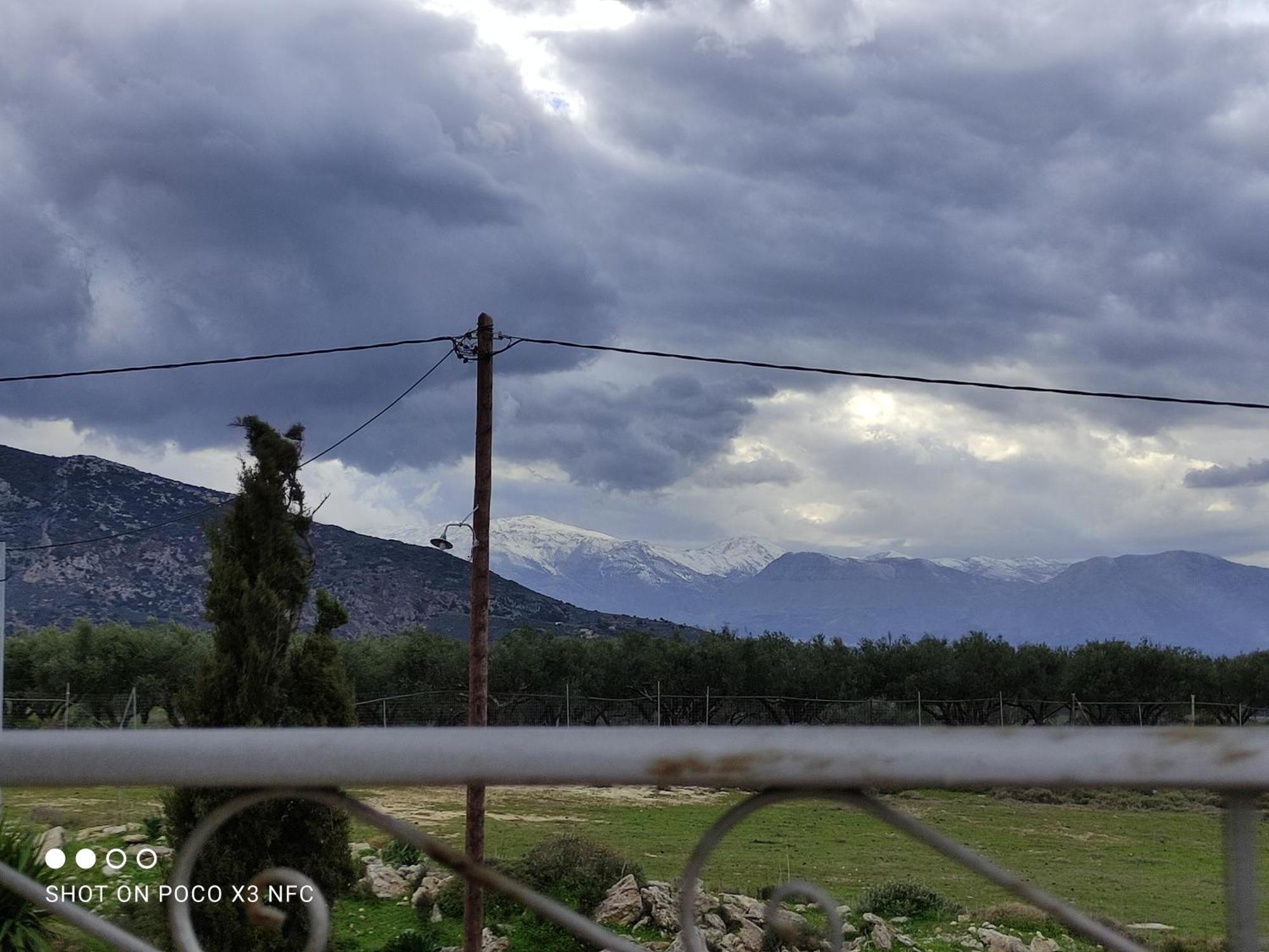 Aletraki -Off-Grid Retreat Above Heraklion, Peaceful Views Архане Екстер'єр фото
