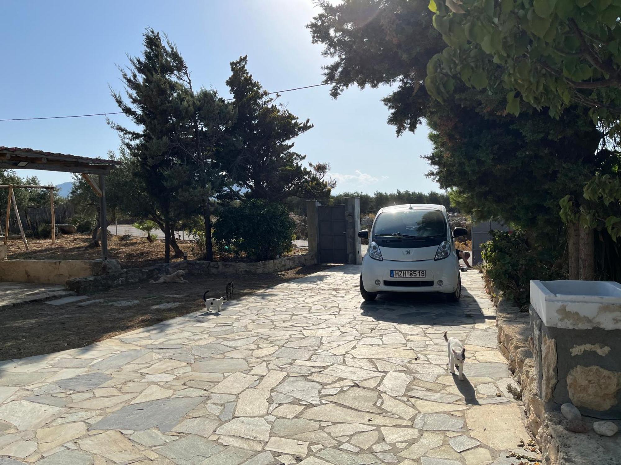 Aletraki -Off-Grid Retreat Above Heraklion, Peaceful Views Архане Екстер'єр фото