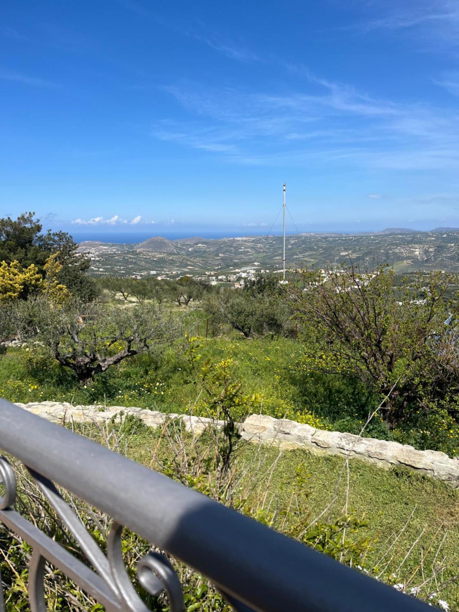 Aletraki -Off-Grid Retreat Above Heraklion, Peaceful Views Архане Екстер'єр фото